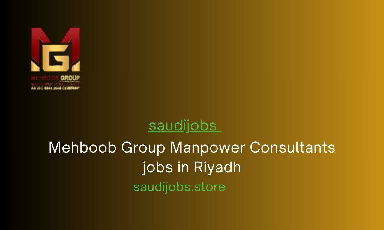 jobs in Riyadh