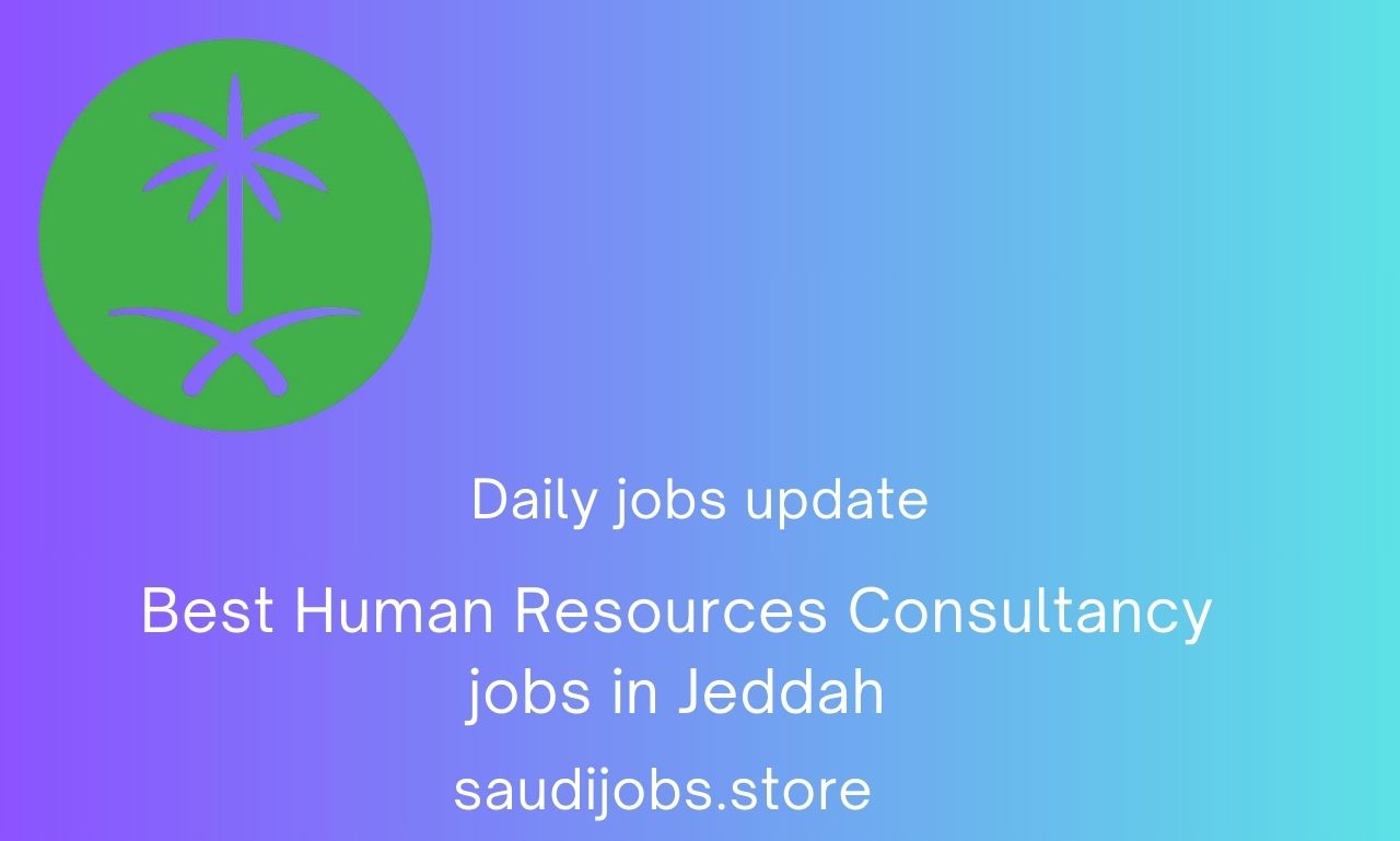 job in Jeddah