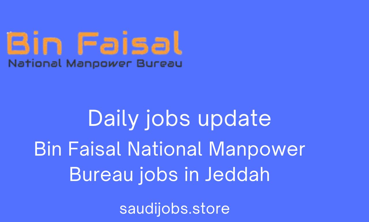 jobs in Jeddah