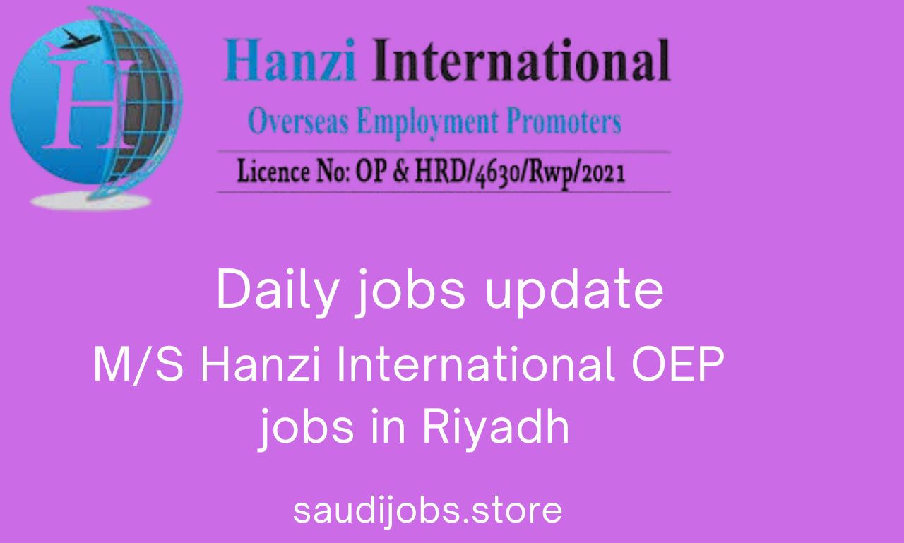 Riyadh jobs Opportunities