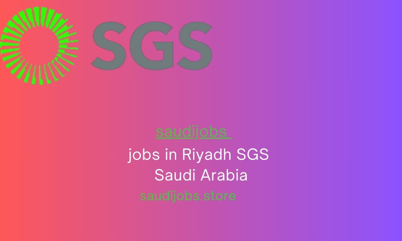 jobs in Riyadh