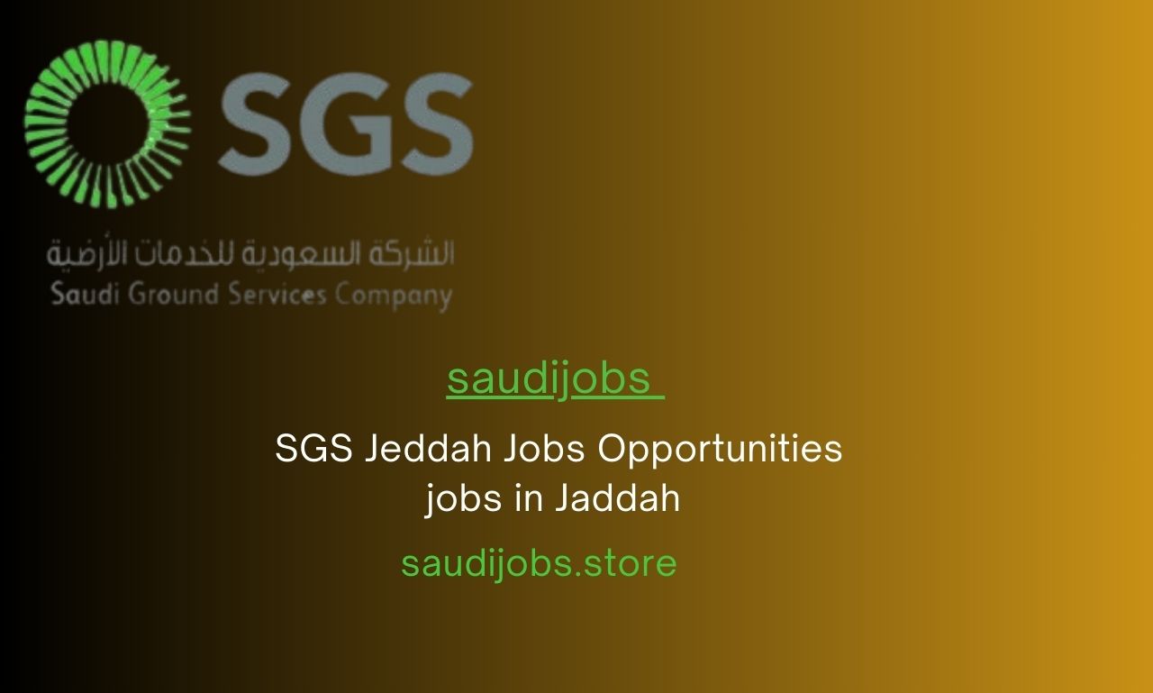 jobs in Jaddah