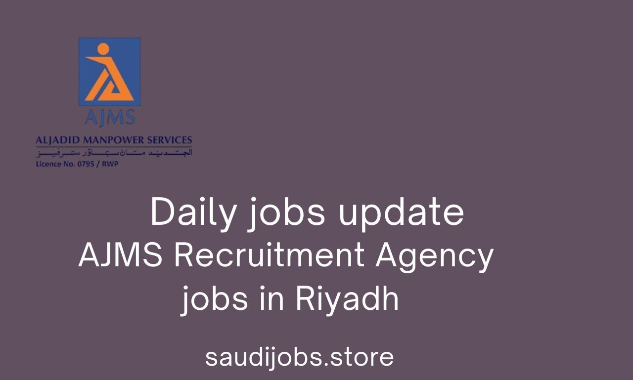 Riyadh job